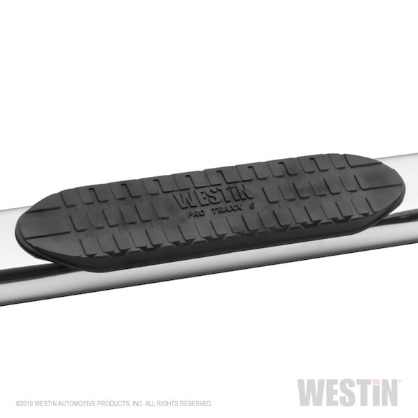 Westin Automotive 09-18 RAM 1500/10-C RAM 2500/3500 CREW CAB PRO TRAXX 6 OVAL STEP BAR STAINLESS STEEL 21-63560 - main